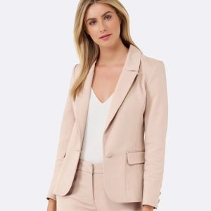 Blush Blazer
